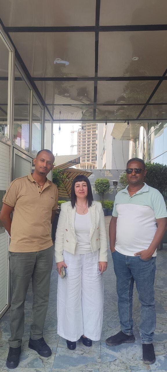 The team